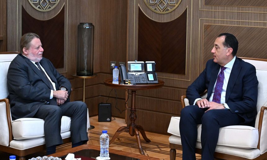 مدبولي ومحافظ المركزي يبحثان ملفات هامة