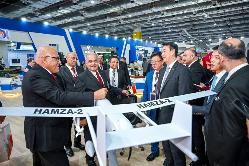 مسيرات مصرية