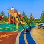 ملعب للأطفال في السعودية