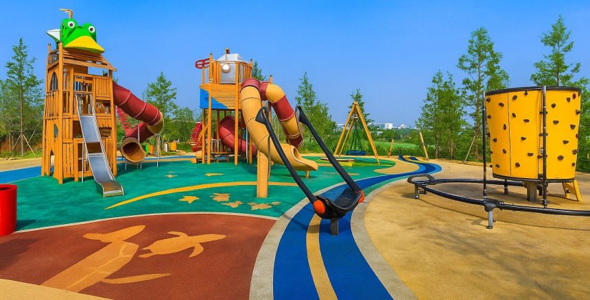 ملعب للأطفال في السعودية