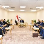 وزير الإنتاج الحربي يناقش مع شركتين أمريكية ويونانية التعاون في تقنيات الدفاع الإلكتروني وتكنولوجيا المعلومات