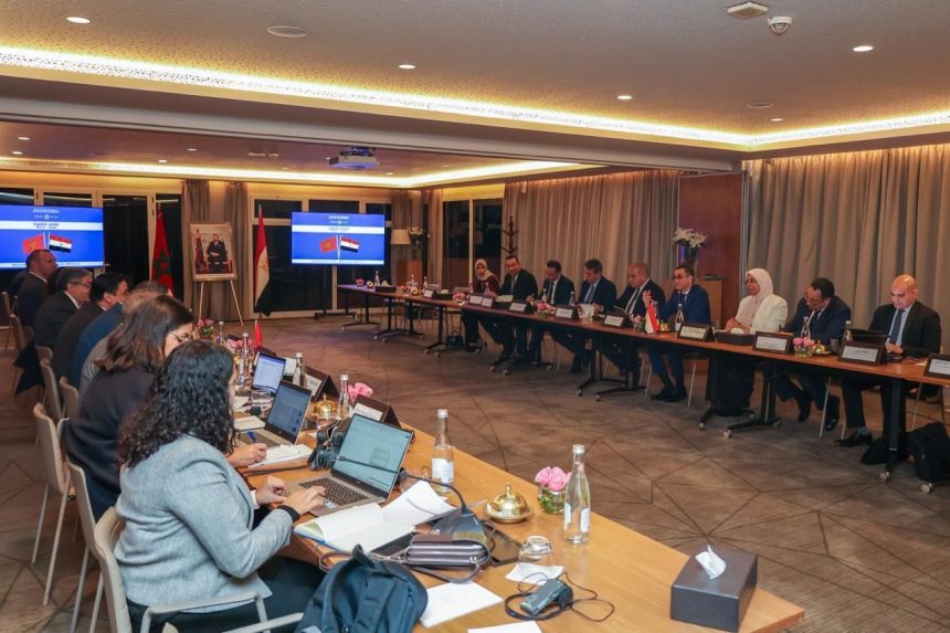 وزير الاستثمار والتجارة الخارجية ونظيره المغربي يترأسان اجتماعات الدورة الخامسة للجنة التجارية المصرية المغربية المشتركة