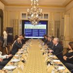 وزير الاستثمار والتجارة الخارجية يشارك بفعاليات منتدى .لينكس