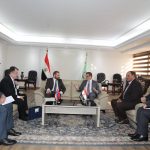 وزير الاقتصاد الأرميني يؤكد رغبة بلاده في الاستفادة من الخبرات المصرية المتميزة في قطاع الزراعة