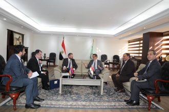 وزير الاقتصاد الأرميني يؤكد رغبة بلاده في الاستفادة من الخبرات المصرية المتميزة في قطاع الزراعة