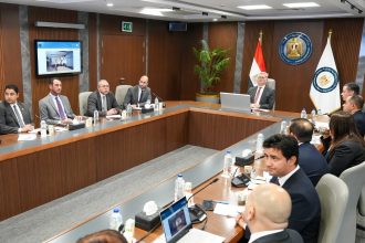 وزير البترول يستعرض فرص دخول كارجاس إلى الدول العربية والإفريقية