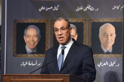 وزير الخارجية بدر عبدالعاطي