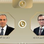 وزير الخارجية لنظيره النرويجي e1766834704661