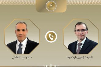 وزير الخارجية لنظيره النرويجي e1766834704661