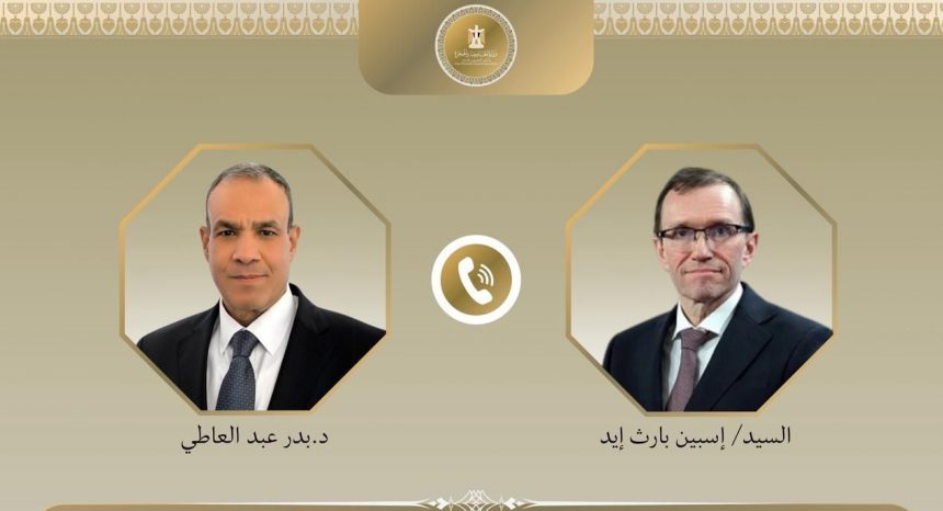 وزير الخارجية لنظيره النرويجي e1766834704661