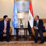 وزير الخارجية ومدير الفاو