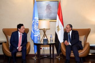 وزير الخارجية ومدير الفاو