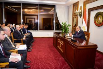 وزير الخارجية يجتمع بأعضاء السلك الدبلوماسي والقنصلي من الدرجات الحديثة والمتوسطة