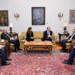 وزير الخارجية يستقبل مدير عام السياسات باللجنة اليهودية الأمريكية