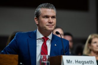 وزير الدفاع الأمريكي بيت هيغسيث