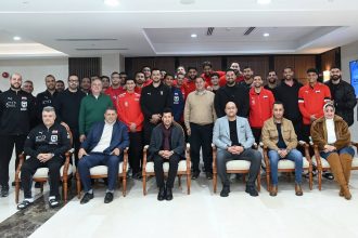 وزير الشباب ومنتخب مصر