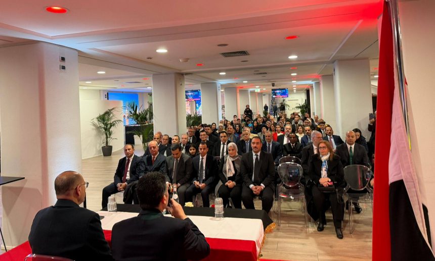 وزير العمل يختتم زيارته إلى إيطاليا بلقاء موسّع مع الجالية المصرية في ميلانو e1766156797868