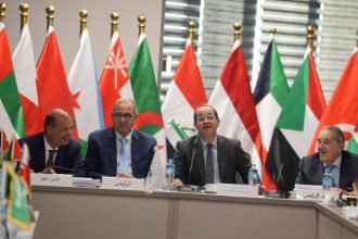 وزير المالية. لمجلس الاتحاد العام لغرف التجارة والصناعة والزراعة بالبلاد العربية