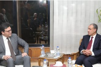 وزيرا الثقافة والخارجية يبحثان تعزيز الحضور الثقافي المصري دوليًا والتعاون المشترك