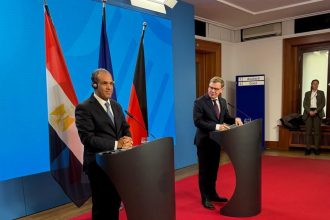 وزيرا خارجية مصر وألمانيا e1764690128709