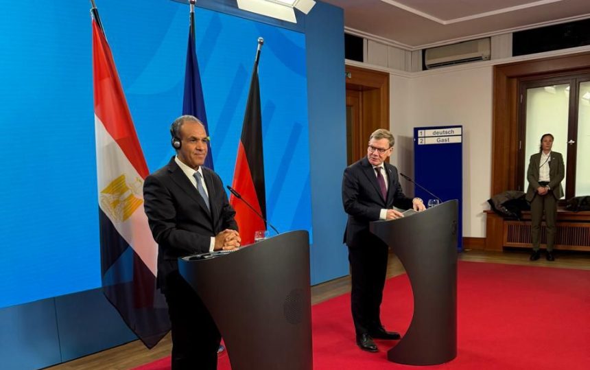 وزيرا خارجية مصر وألمانيا e1764690128709