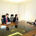 وزيرة التخطيط لرئيس جايكا