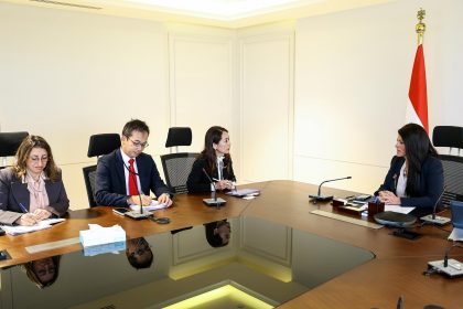 وزيرة التخطيط لرئيس جايكا