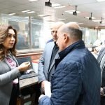 وزيرة التنمية في حي النزهة