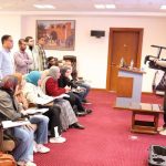 ● انطلاق المرحلة الأولى من البرنامج التدريبي على استخدام طائرات الدرون في متابعة المنظومة المائية