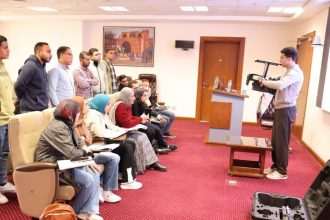 ● انطلاق المرحلة الأولى من البرنامج التدريبي على استخدام طائرات الدرون في متابعة المنظومة المائية