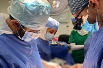 إجراء عمليات قلب مفتوح