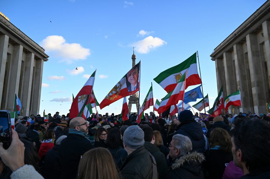 AFP 20260104 89KZ7PG v1 HighRes FranceIranPoliticsProtest