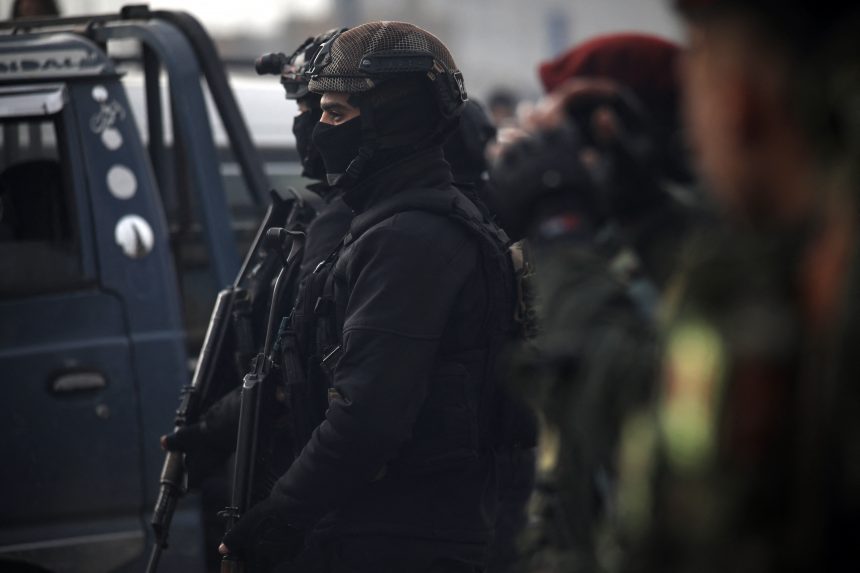 عناصر من الجيش السوري