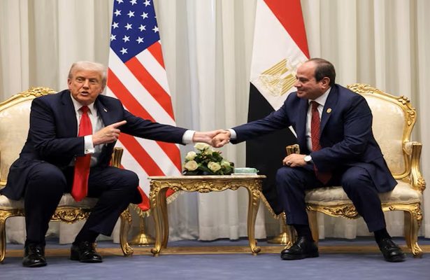 ترامب والسيسي