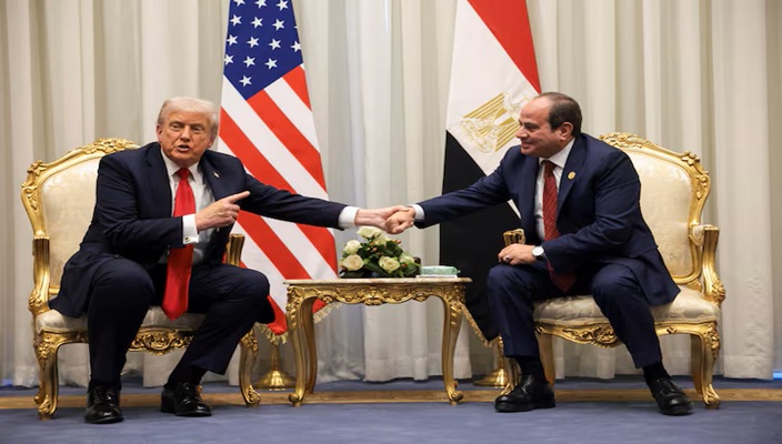 ترامب والسيسي