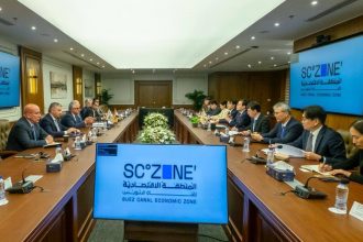 رئيس اقتصادية قناة السويس: نتطلع للتعاون مع الشركات الكورية في قطاعات الإلكترونيات والمنسوجات والملابس الجاهزة والسيارات