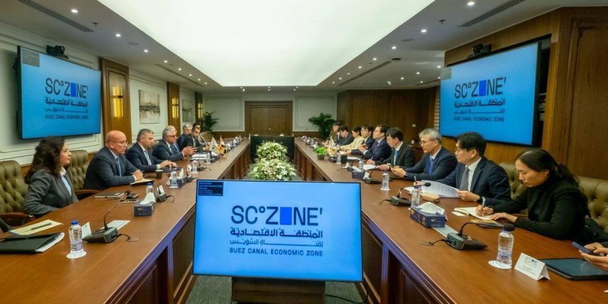 رئيس اقتصادية قناة السويس: نتطلع للتعاون مع الشركات الكورية في قطاعات الإلكترونيات والمنسوجات والملابس الجاهزة والسيارات