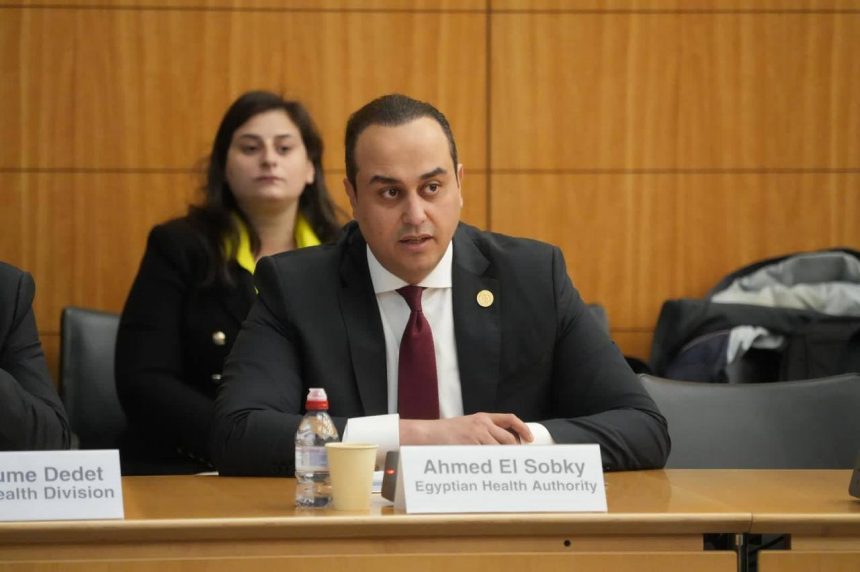 أحمد السبكي، رئيس مجلس إدارة الهيئة العامة للرعاية الصحي