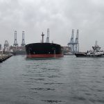 إنجاز جديد. ميناء دمياط يستقبل أكبر حمولة بضائع عامة في تاريخه