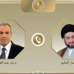 اتصال هاتفي بين وزير الخارجية ورئيس تحالف قوى الدولة الوطنية العراقي e1769177223385