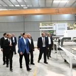 افتتاح أول مصنع في مصر لإنتاج أرضيات SPC بجودة عالية باستثمارات 8 ملايين دولار. يوفر 100 وظيفة