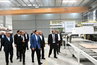 افتتاح أول مصنع في مصر لإنتاج أرضيات SPC بجودة عالية باستثمارات 8 ملايين دولار. يوفر 100 وظيفة