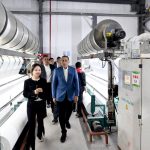 افتتاح شين جين للمنسوجات والطباعة والصباغة بالسخنة