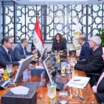 القائم بأعمال وزير البيئة تبحث آخر مستجدات إعداد خطة الاستجابة المتدرجة لإدارة نوبات تلوث الهواء الحادة