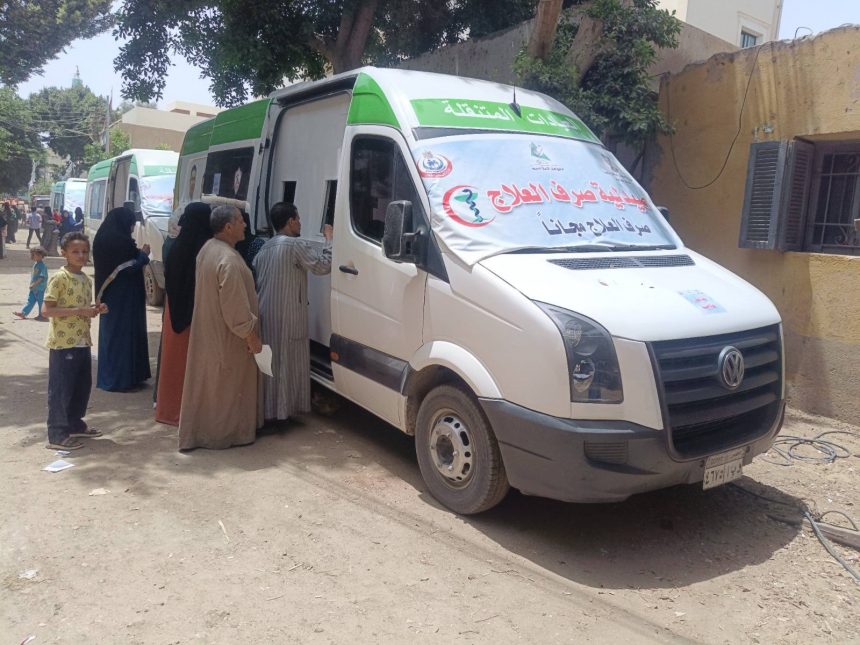 القوافل العلاجية