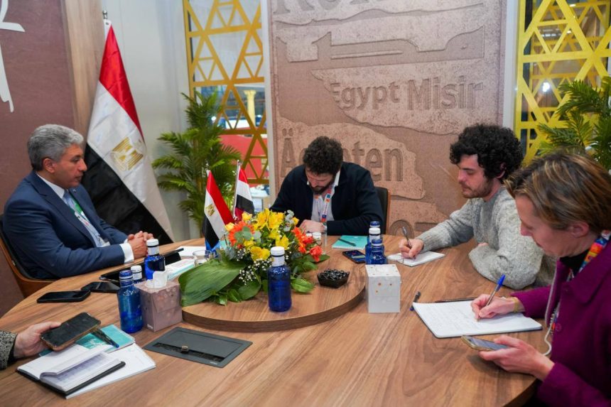 الوزير فتحي لوسائل إعلام إسبانية