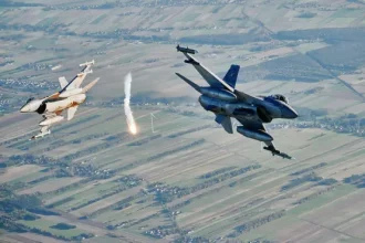 تركيا تنشر مقاتلات إف 16 في الصومال