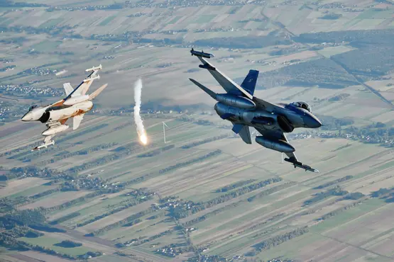 تركيا تنشر مقاتلات إف 16 في الصومال