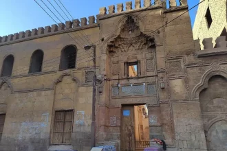 ترميم سقف مسجد الأمير عثمان بجرجا في سوهاج