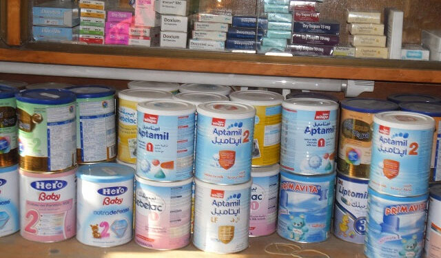 تطوير منظومة صرف الألبان الصناعية وتوفير 6.7 مليون علبة شبيهة لبن الأم